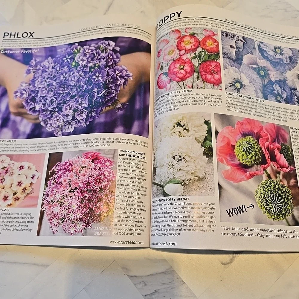 2022 Heirloom Seed Catalog From Baker Creek Heirloom Seeds‎ 25th Catalog